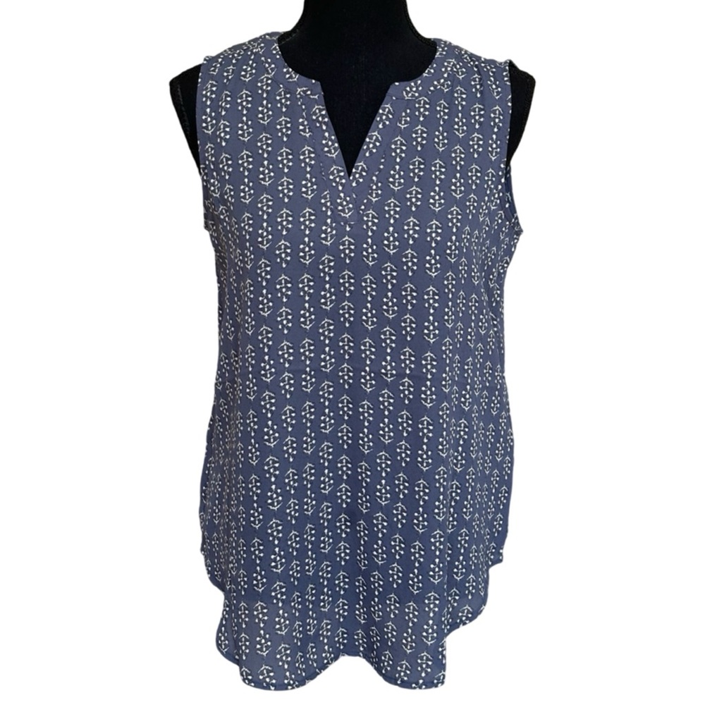 Maurices Blue V-Neck Top - NWT